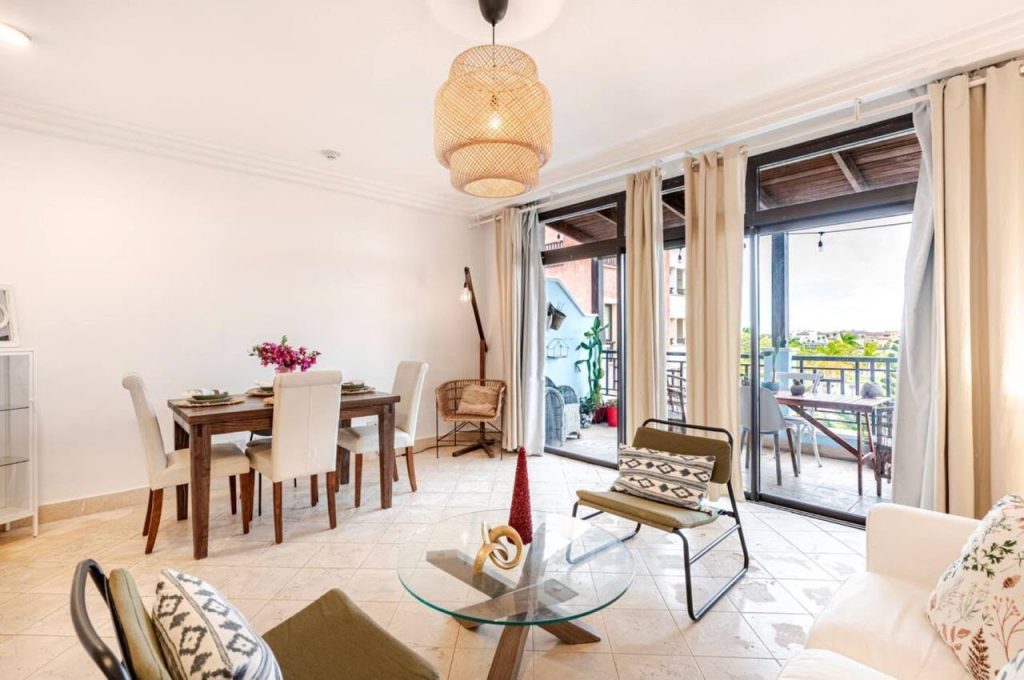 Fishing Lodge (Cap Cana): apartment for sale