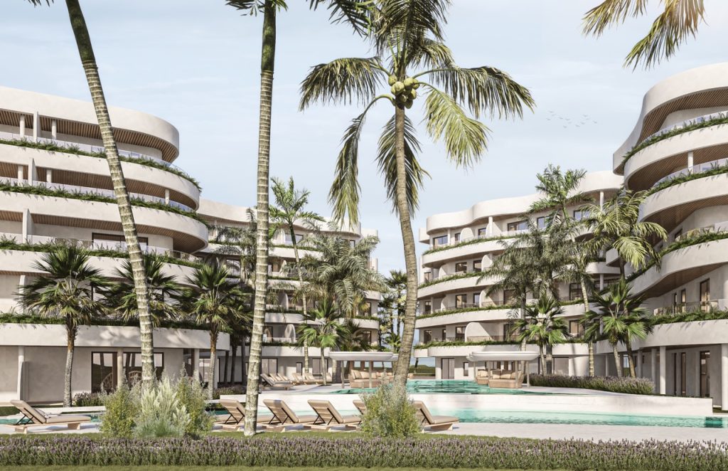 Новые апартаменты в Доминикане: Coral golf resort - купить