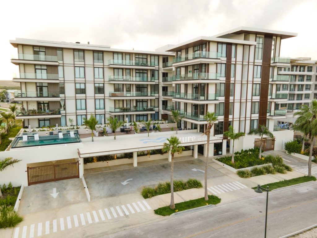 Azzure Cap Cana: apartment for sale, sea view
