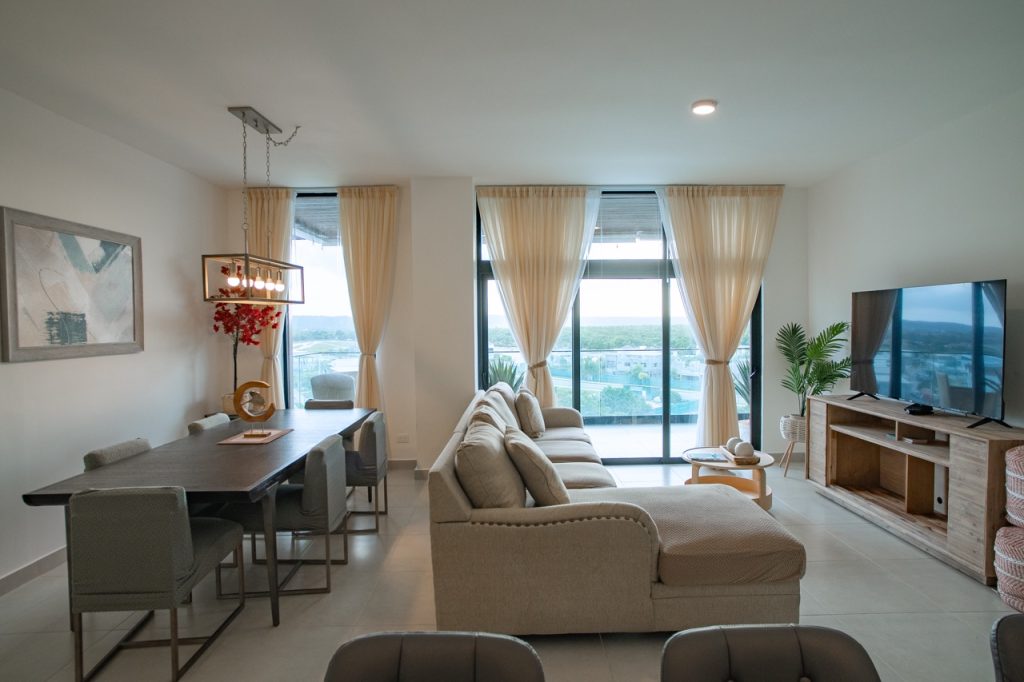 Azzure Cap Cana: apartment for sale, sea view