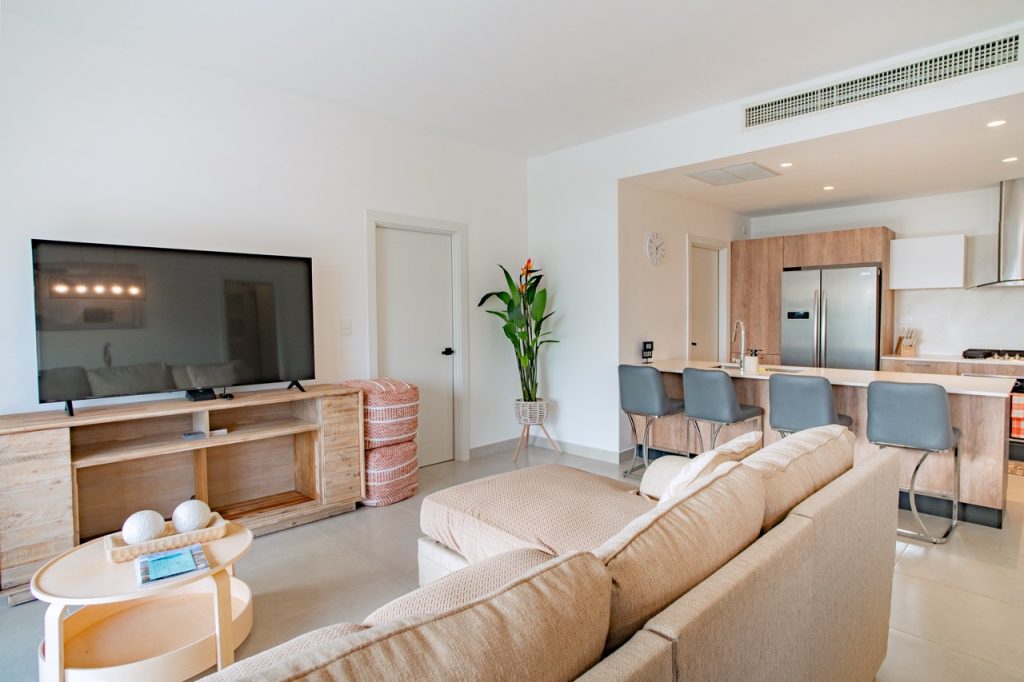 Azzure Cap Cana: apartment for sale, sea view