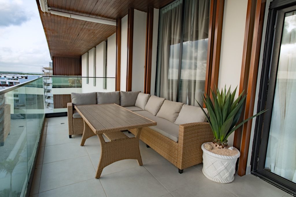 Azzure Cap Cana: apartment for sale, sea view