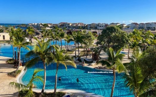 Fishing Lodge (Cap Cana): apartment for sale