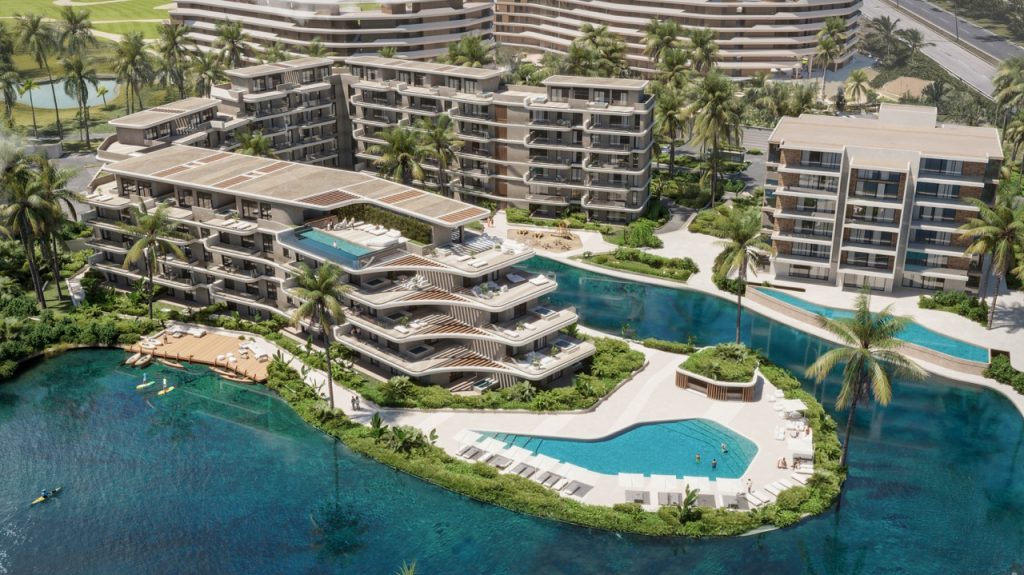 Cap Cana apartment for sale (pre construction)