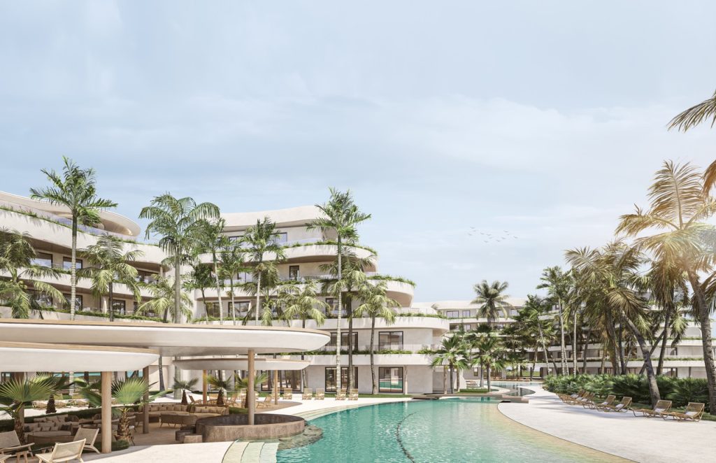 Новые апартаменты в Доминикане: Coral golf resort - купить