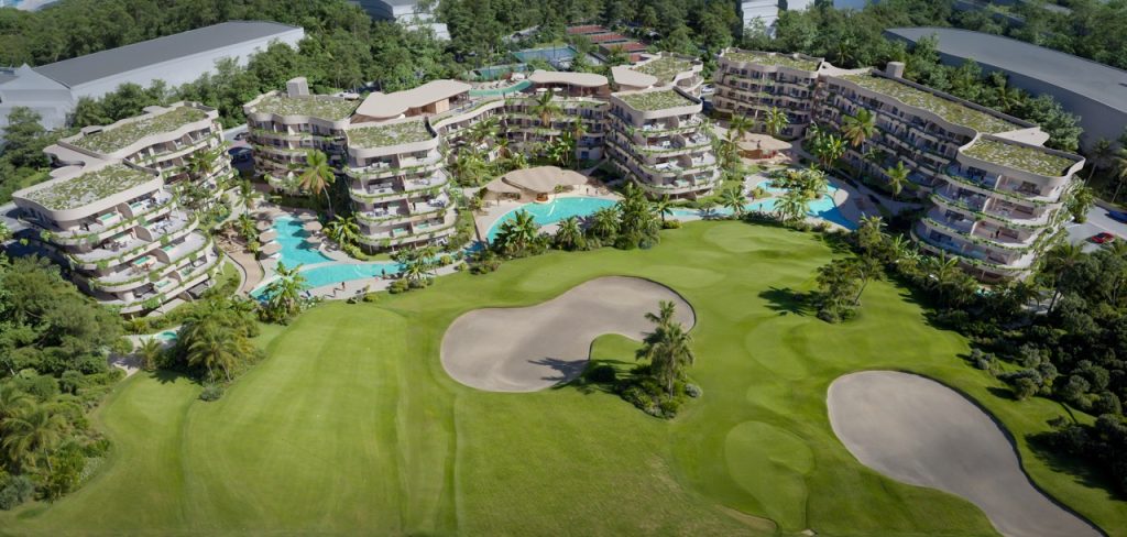 Новые апартаменты в Доминикане: Coral golf resort - купить