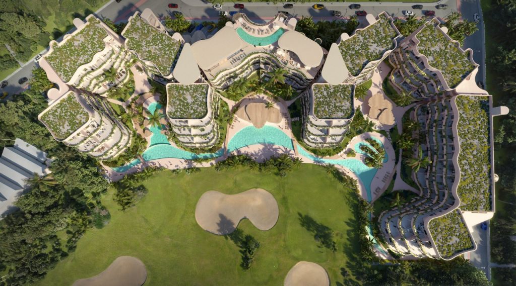 Dominican Republic: Coral golf resort - apartment for sale