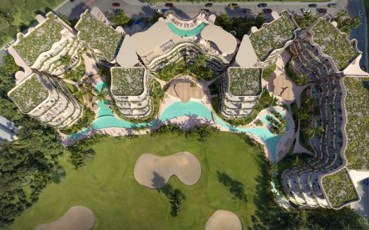 Dominican Republic: Coral golf resort - apartment for sale