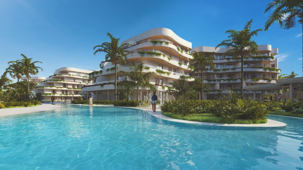 Новые апартаменты в Доминикане: Coral golf resort - купить