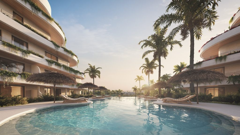 Новые апартаменты в Доминикане: Coral golf resort - купить