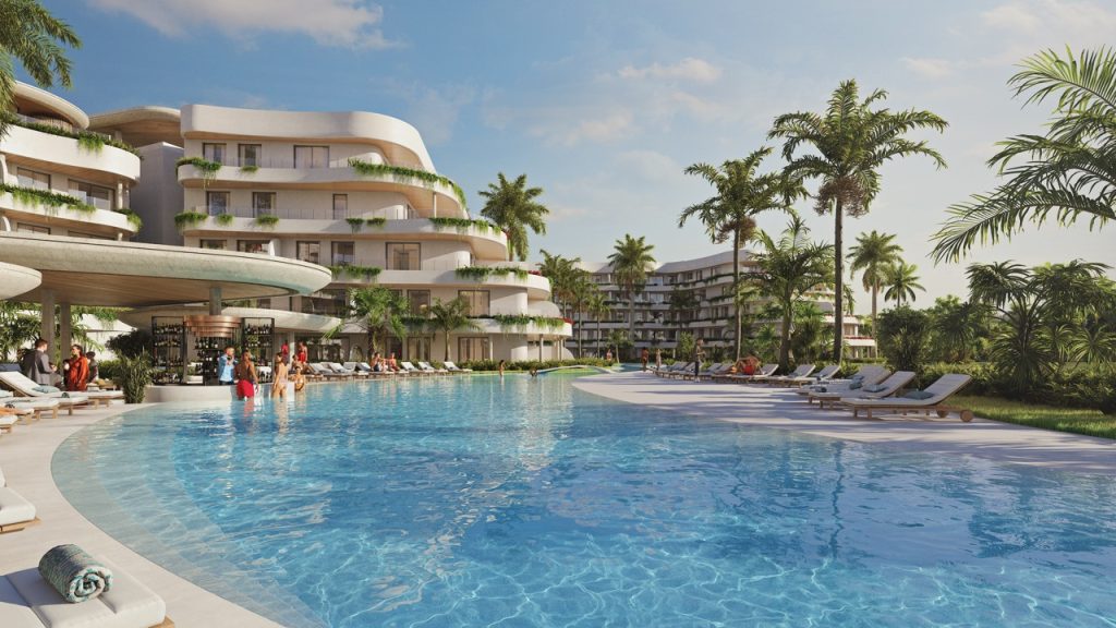 Dominican Republic: Coral golf resort - apartment for sale