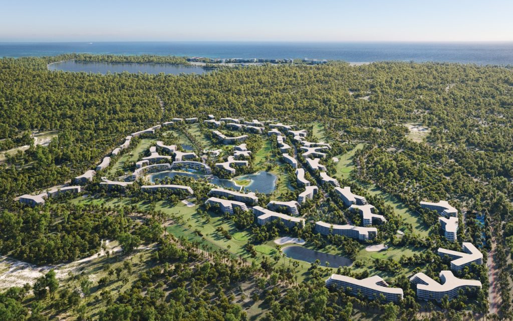 Новые апартаменты в Доминикане: Coral golf resort - купить