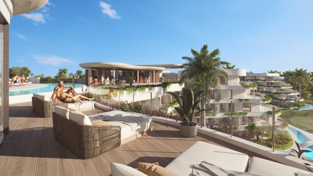 Dominican Republic: Coral golf resort - apartment for sale