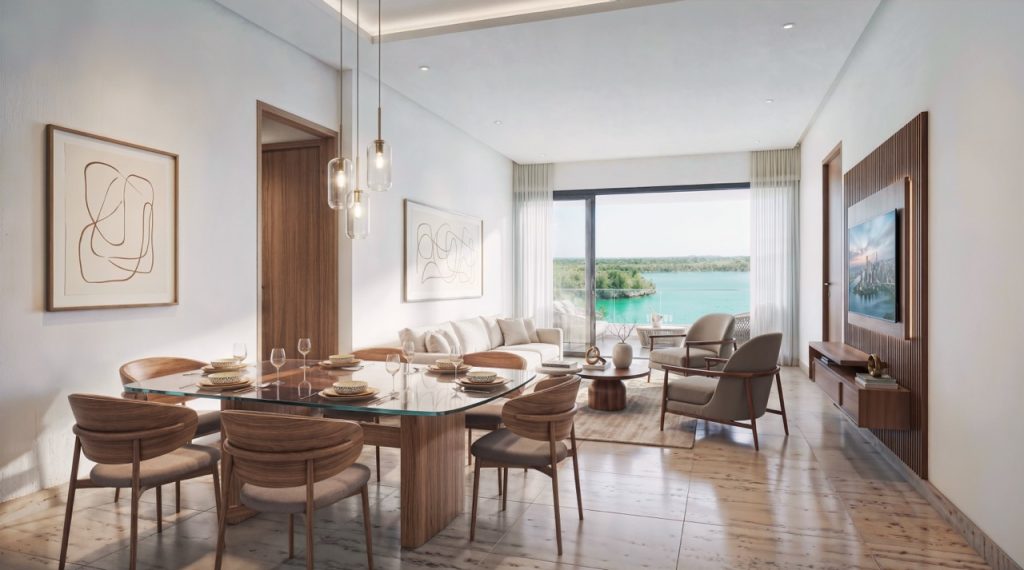 Апартаменты в Доминикане возле пляжа: Cap Cana, Lago Azul - купить