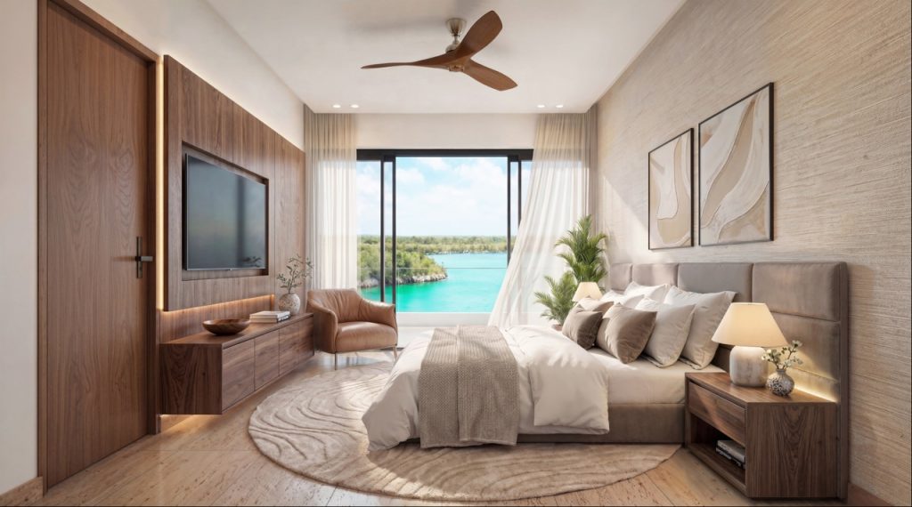 Апартаменты в Доминикане возле пляжа: Cap Cana, Lago Azul - купить