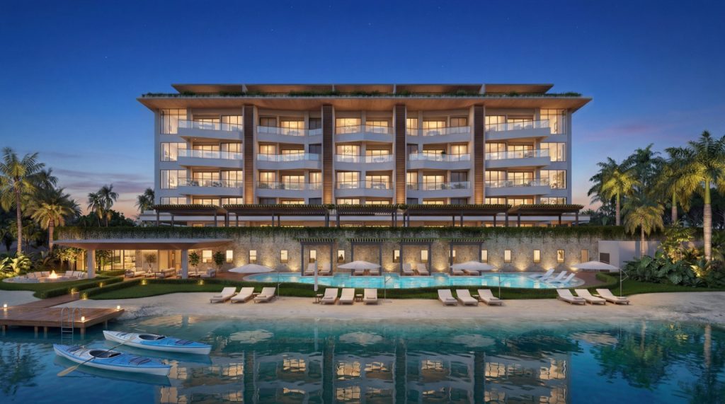 Апартаменты в Доминикане возле пляжа: Cap Cana, Lago Azul - купить