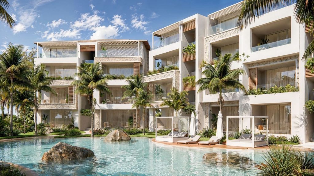 Новые апартаменты в Bayahibe (Доминикана) возле пляжа - купить