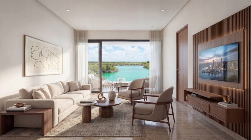 Апартаменты в Доминикане возле пляжа: Cap Cana, Lago Azul - купить