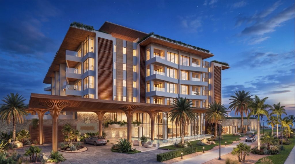 Апартаменты в Доминикане возле пляжа: Cap Cana, Lago Azul - купить