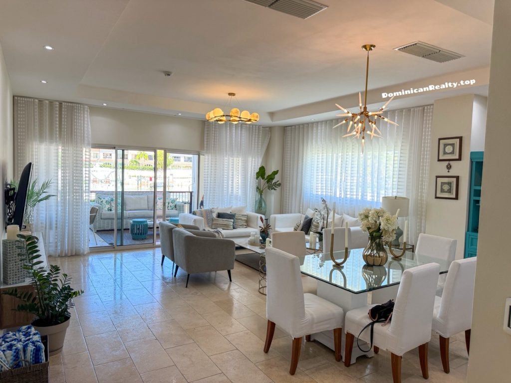 Cap Cana Marina (Aquamarina condo) - for rent