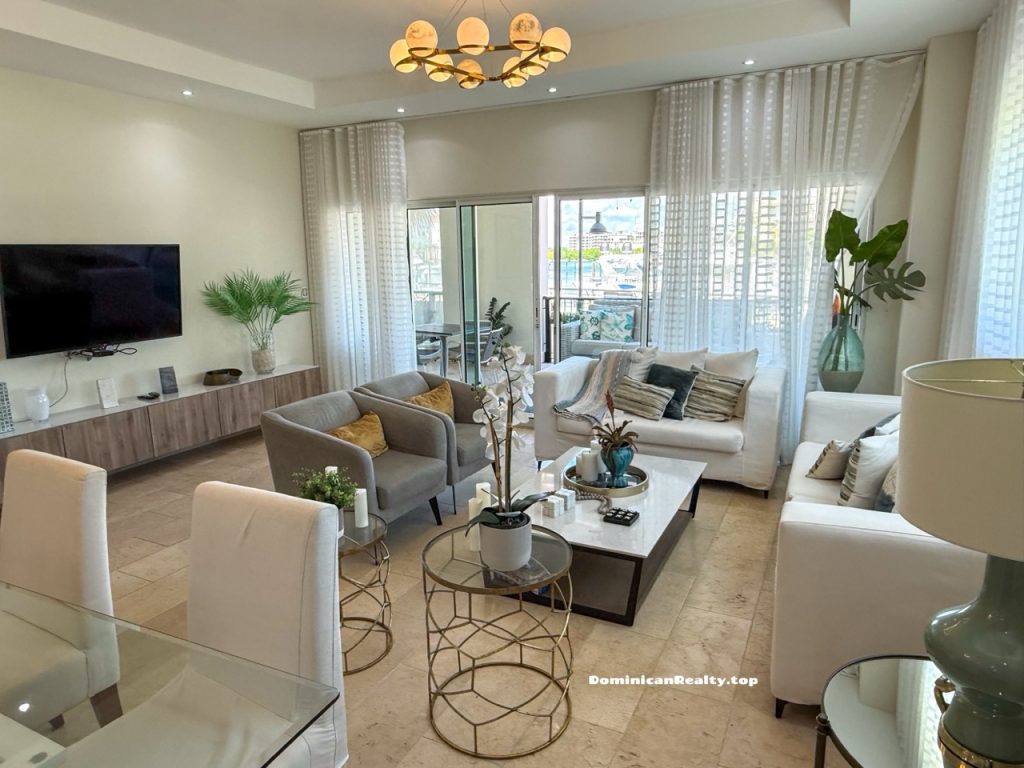 Cap Cana Marina (Aquamarina condo) - for rent