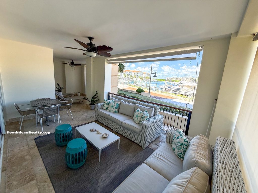 Cap Cana Marina (Aquamarina condo) - for rent