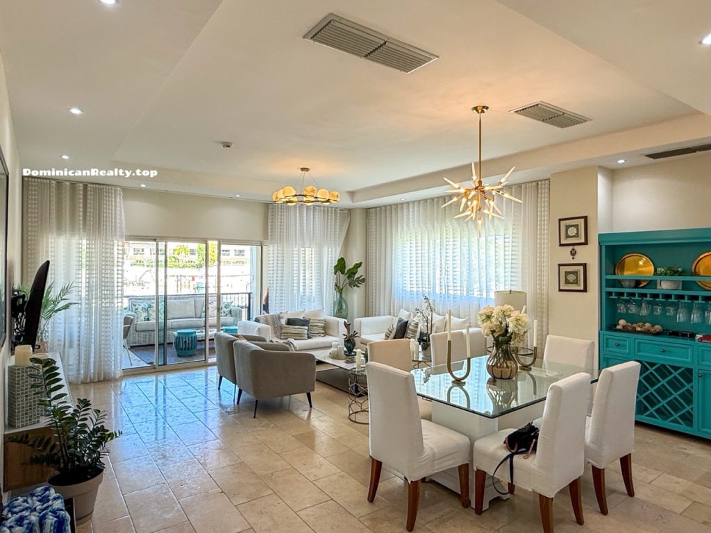Cap Cana Marina (Aquamarina condo) - for rent