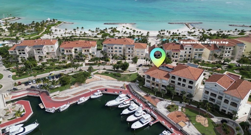 Cap Cana Marina (Aquamarina condo) - for rent