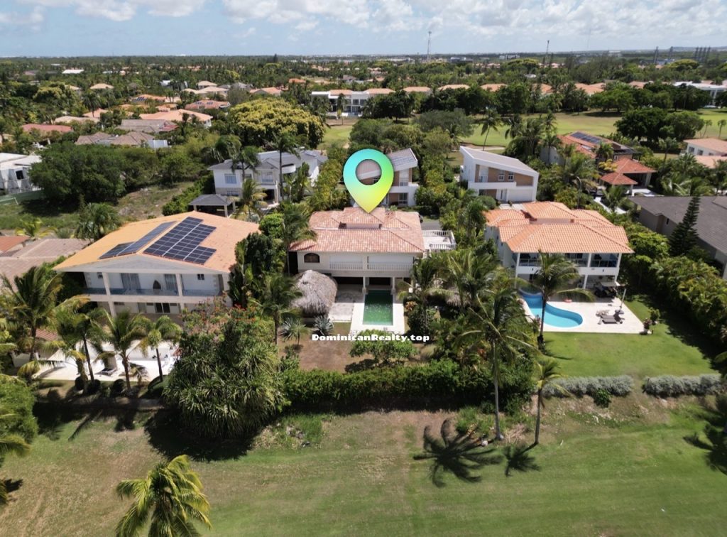 Вилла в Доминикане: Cocotal golf club - купить недорого