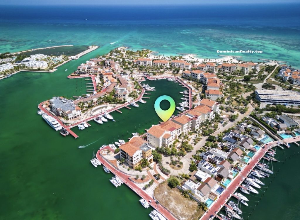 Cap Cana Marina (Aquamarina luxury condo) - for rent