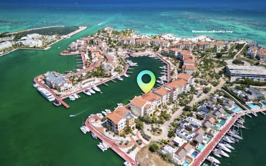 Cap Cana Marina (Aquamarina luxury condo) - for rent