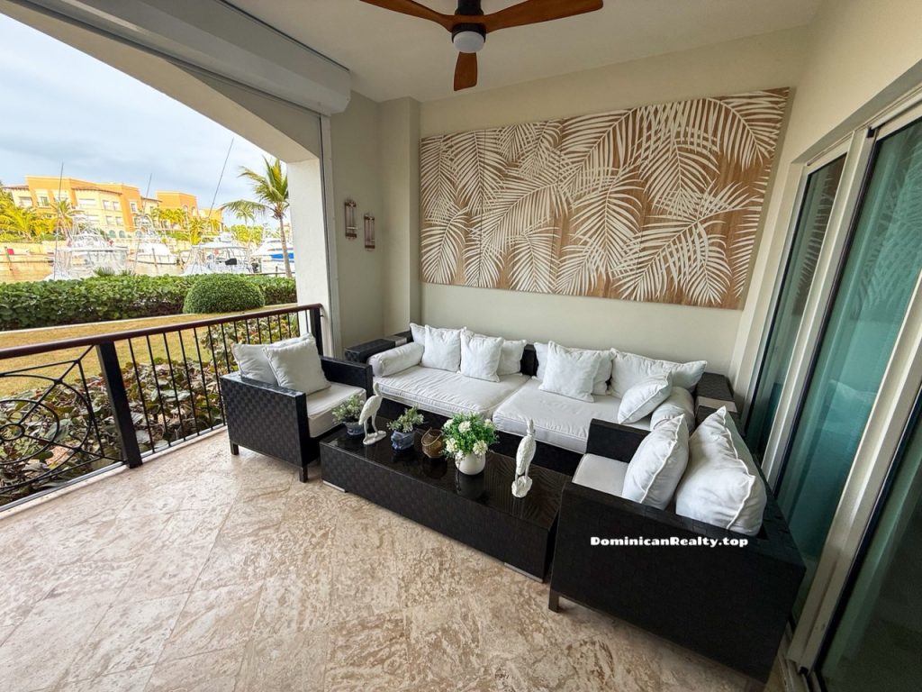Cap Cana Marina (Aquamarina luxury condo) - for rent