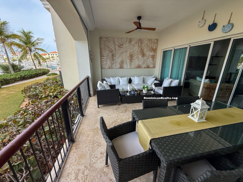 Cap Cana Marina (Aquamarina luxury condo) - for rent
