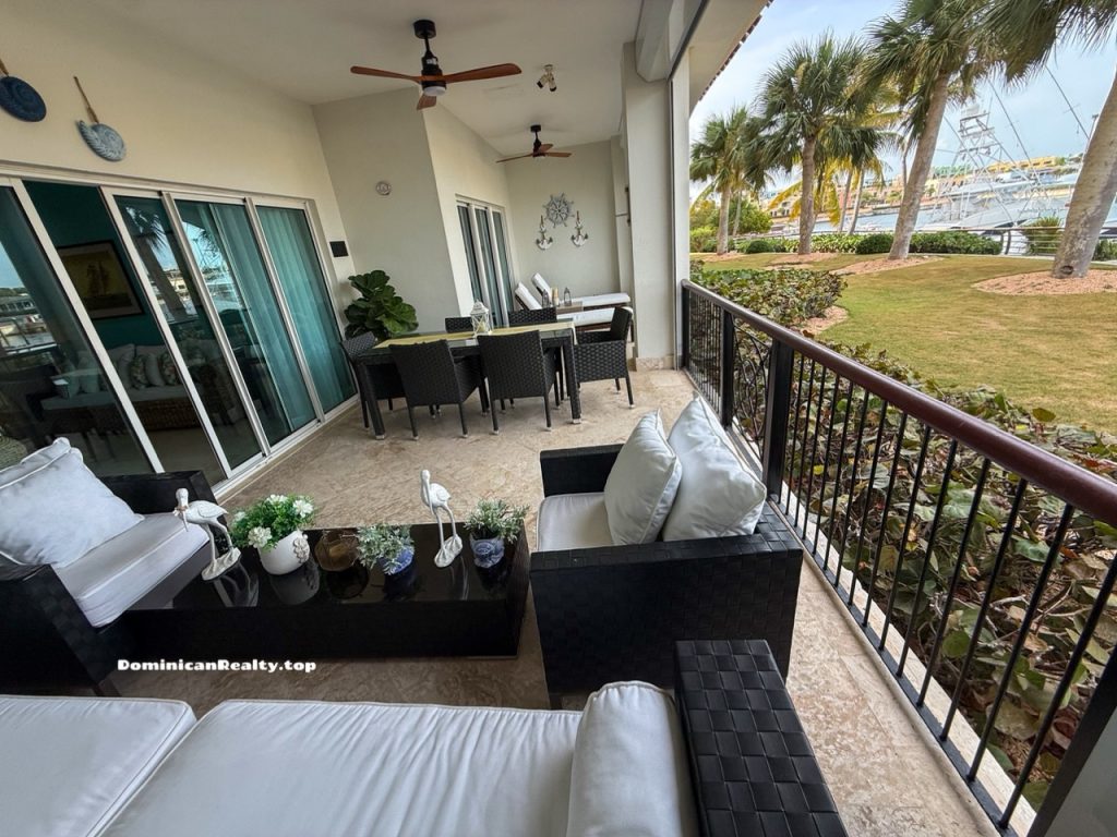 Cap Cana Marina (Aquamarina luxury condo) - for rent