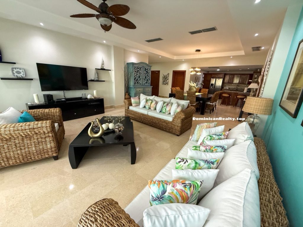 Cap Cana Marina (Aquamarina luxury condo) - for rent