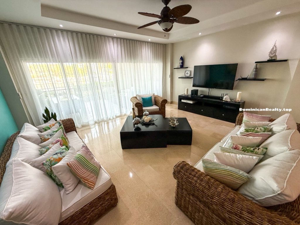 Cap Cana Marina (Aquamarina luxury condo) - for rent