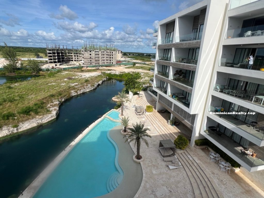 Доминикана апартаменты в iL Lago Cap Cana - for sale