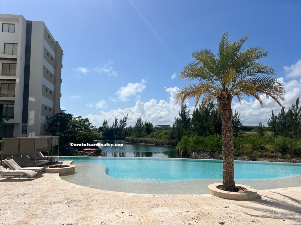 Апартаменты в Доминикане рядом с пляжем: il Lago (Cap Cana) - купить
