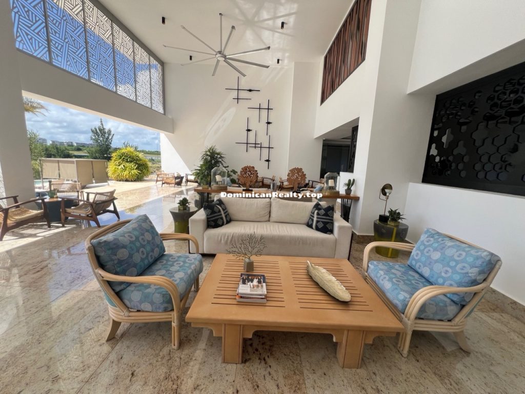 Апартаменты в Доминикане рядом с пляжем: il Lago (Cap Cana) - купить