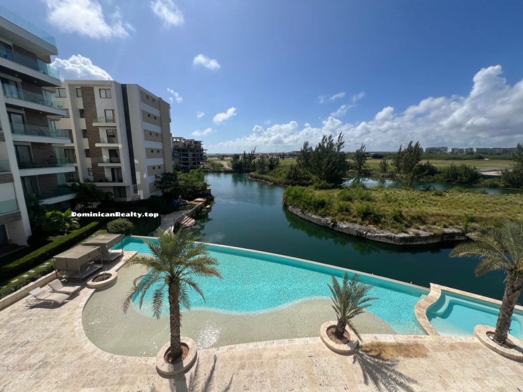 Апартаменты в Доминикане рядом с пляжем: il Lago (Cap Cana) - купить