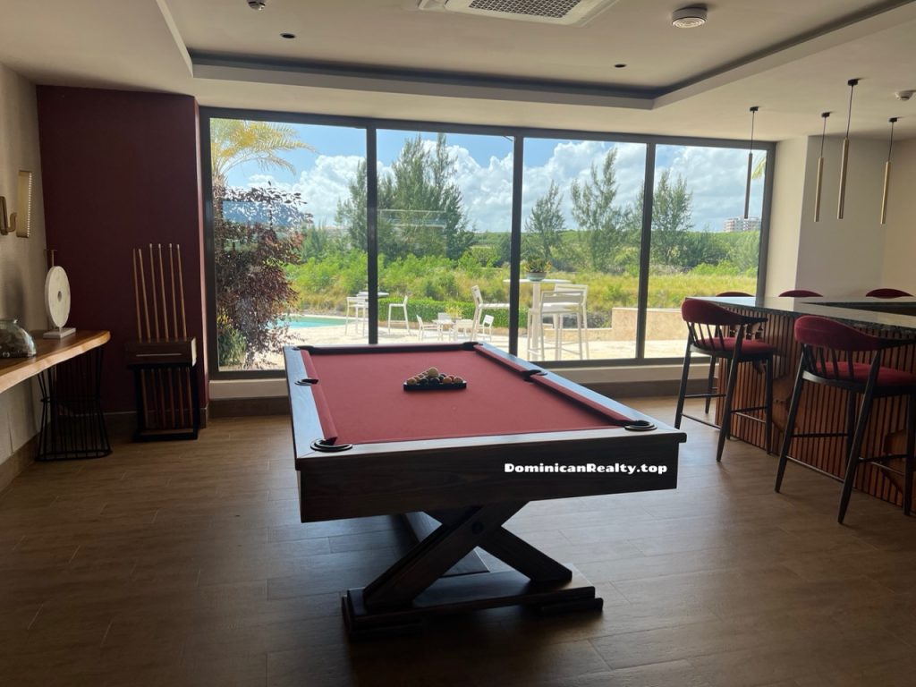 Апартаменты в Доминикане рядом с пляжем: il Lago (Cap Cana) - купить