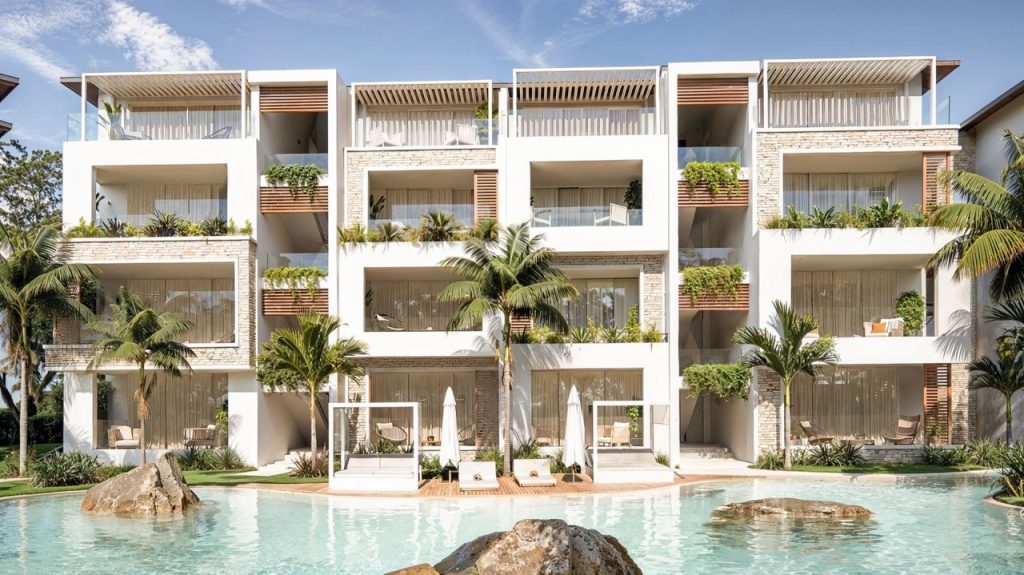 Новые апартаменты в Bayahibe (Доминикана) возле пляжа - купить