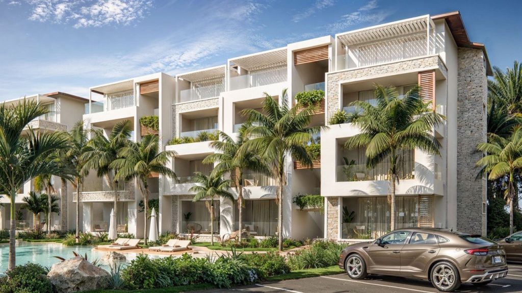 Новые апартаменты в Bayahibe (Доминикана) возле пляжа - купить