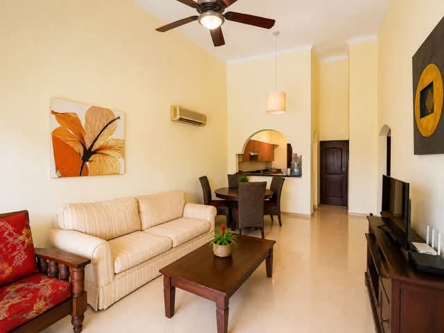 Cocotal golf club: apartment for sale - golf view