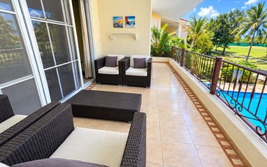 Cocotal golf club: apartment for sale - golf view