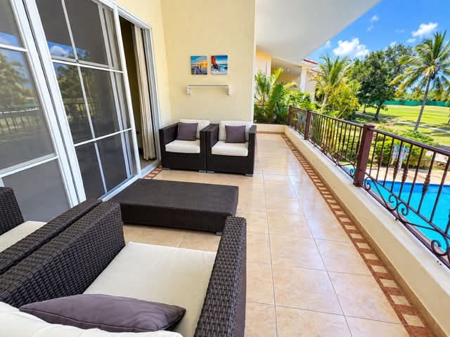 Cocotal golf club: apartment for sale - golf view