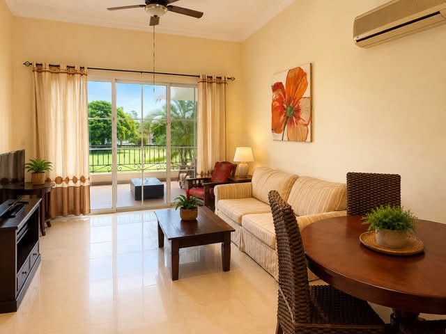 Cocotal golf club: apartment for sale - golf view