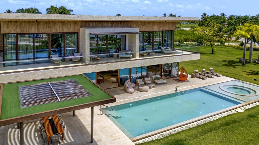 Villa Ipanema Cap Cana (sea view, golf view) - for sale