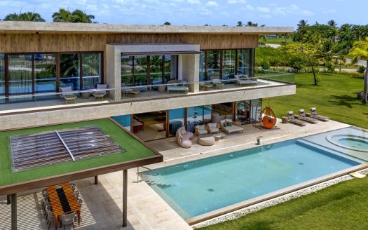 Villa Ipanema Cap Cana (sea view, golf view) - for sale