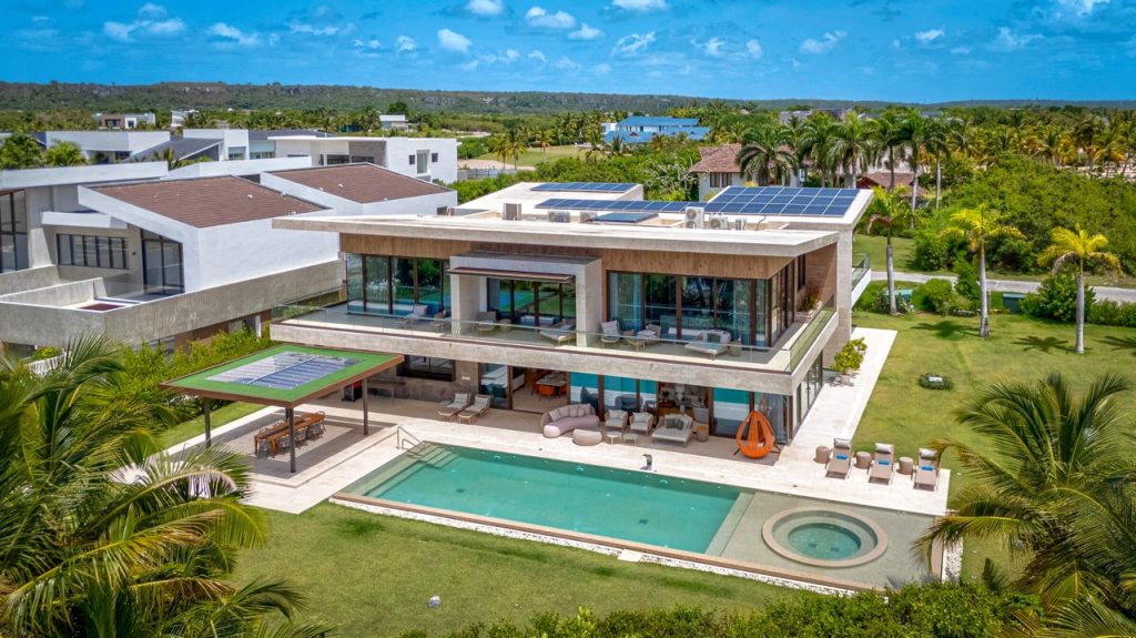 Villa Ipanema Cap Cana (sea view, golf view) - for sale